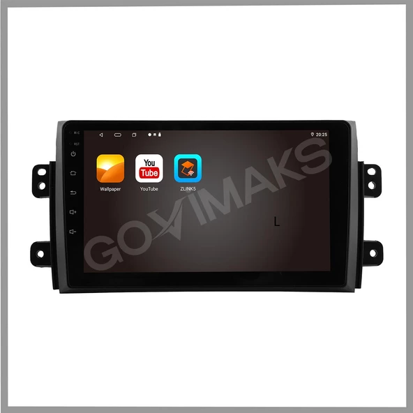 SUZİKİ SX4 2007-2013 UYUMLU 6 GB  RAM 128 GB HAFIZA ANDROİD MULTİMEDİA TEYP - Resim 6