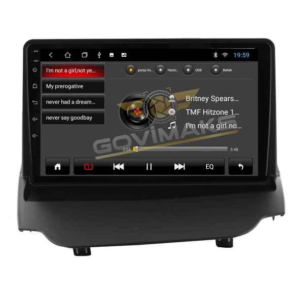 FORD ECOSPORT UYUMLU 2013-2017  4 GB RAM 64 GB HAFIZA ANDROID MULTIMEDIA TEYP - Resim 10