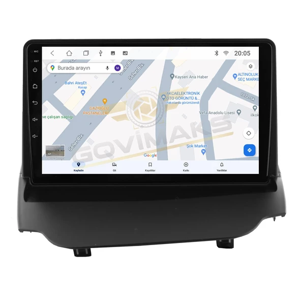 FORD ECOSPORT UYUMLU 2013-2017  4 GB RAM 64 GB HAFIZA ANDROID MULTIMEDIA TEYP - Resim 7