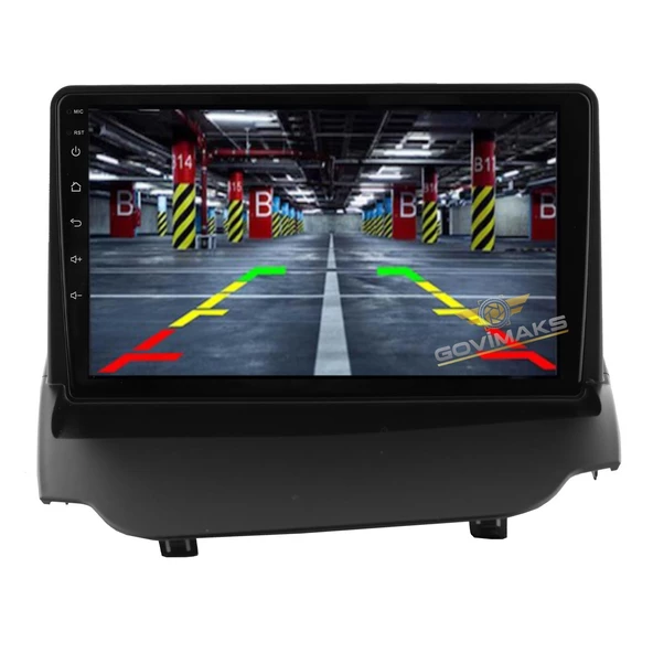 FORD ECOSPORT UYUMLU 2013-2017  4 GB RAM 64 GB HAFIZA ANDROID MULTIMEDIA TEYP - Resim 3