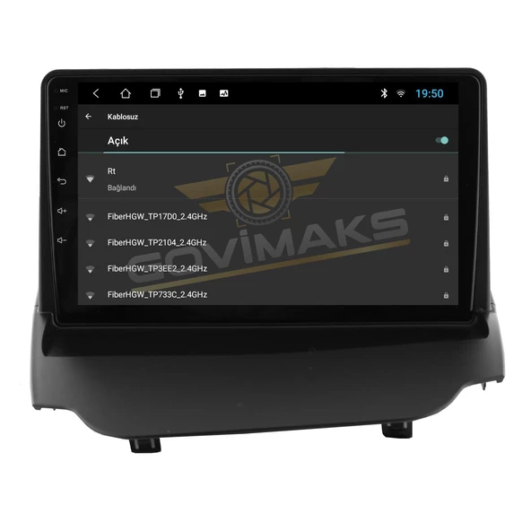 FORD ECOSPORT UYUMLU 2013-2017  4 GB RAM 64 GB HAFIZA ANDROID MULTIMEDIA TEYP - Resim 9