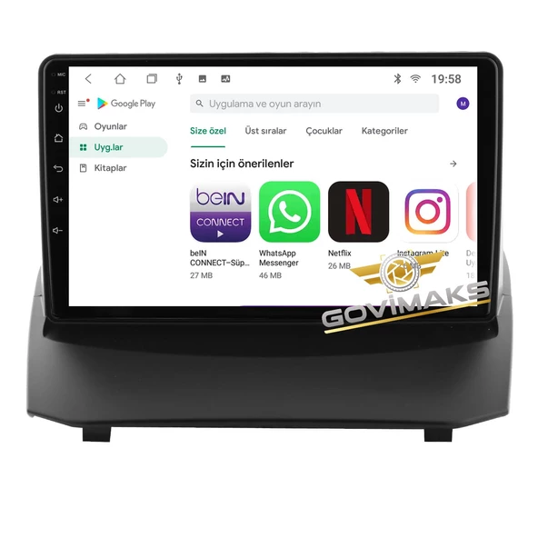 FORD FİESTA 2009-2012 UYUMLU 2 GB RAM 32 GB HAFIZA ANDROİD MULTİMEDİA TEYP - Resim 9
