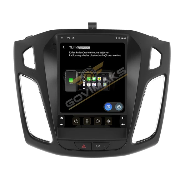 FORD FOCUS 3-4 2012-2018 UYUMLU TESLA 2 GB RAM 32 GB HAFIZA ANDROID MULTIMEDIA TEYP - Resim 11