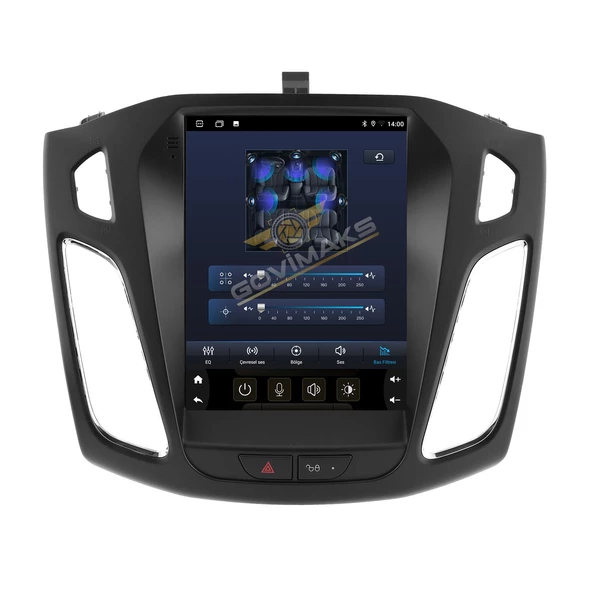 FORD FOCUS 3-4 2012-2018 UYUMLU TESLA 4 GB RAM 64 GB HAFIZA ANDROID MULTIMEDIA TEYP - Resim 8