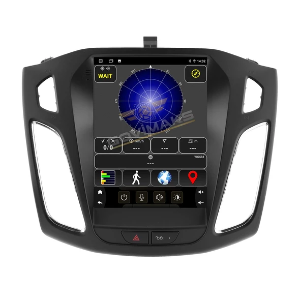 FORD FOCUS 3-4 2012-2018 UYUMLU TESLA 2 GB RAM 32 GB HAFIZA ANDROID MULTIMEDIA TEYP - Resim 10