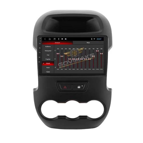 FORD RANGER 2011-2015 UYUMLU 6 GB RAM 128 GB HAFIZA ANDROID MULTIMEDIA TEYP - Resim 6