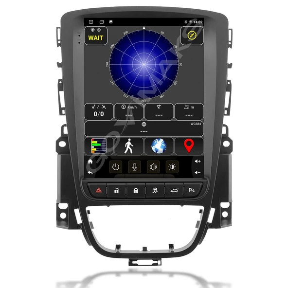 OPEL ASTRA J 2009-2016 UYUMLU TESLA 2 GB RAM 32 GB HAFIZA ANDROID MULTIMEDIA TEYP - Resim 8