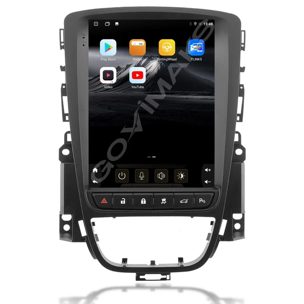 OPEL ASTRA J 2009-2016 UYUMLU TESLA 2 GB RAM 32 GB HAFIZA ANDROID MULTIMEDIA TEYP - Resim 3