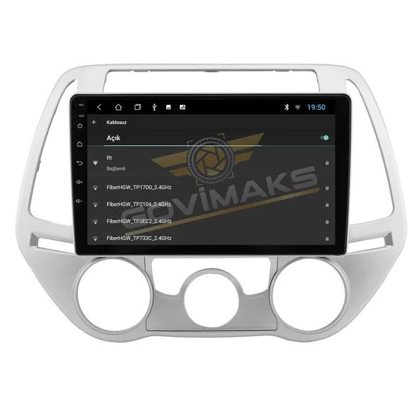 GOVİMAKS HYUNDAİ İ20 2009-2014 6 GB RAM 128 GB HAFIZA ANDROID MULTIMEDIA TEYP.41FG.. - Resim 12