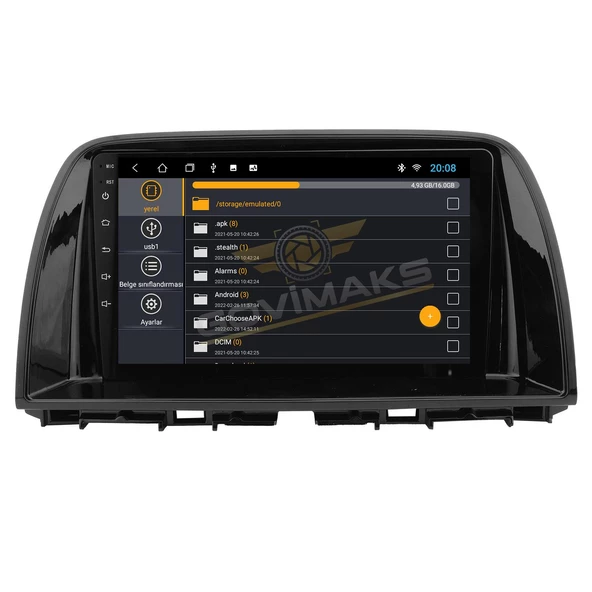 GOVİMAKS MAZDA CX-5 2013 2016 PIANO BLACK 6 GB RAM 128 GB HAFIZA ANDROID MULTIMEDIA TEYP - 12