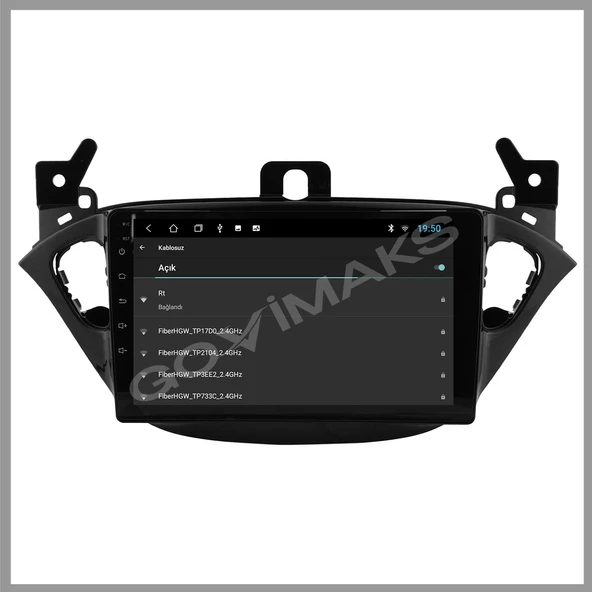 OPEL CORSA E 2013-2019 UYUMLU 6 GB RAM 128 GB HAFIZA ANDROID MULTIMEDIA TEYP - Resim 5