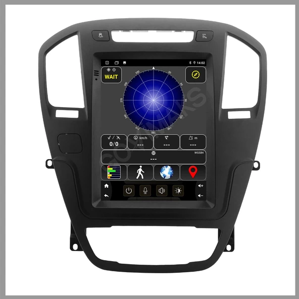 OPEL INSIGNIA 2009-2012 UYUMLU TESLA  6 GB RAM 128 GB HAFIZA ANDROID MULTIMEDIA TEYP - Resim 9