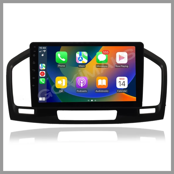 OPEL INSIGNIA 2009-2012 UYUMLU 8 GB RAM 128 GB HAFIZA ANDROID MULTIMEDIA TEYP ürün görseli 1