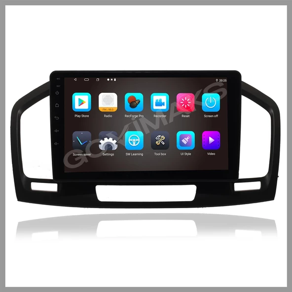 OPEL INSIGNIA 2009-2012 UYUMLU 6 GB RAM 128 GB HAFIZA ANDROID MULTIMEDIA TEYP - Resim 7