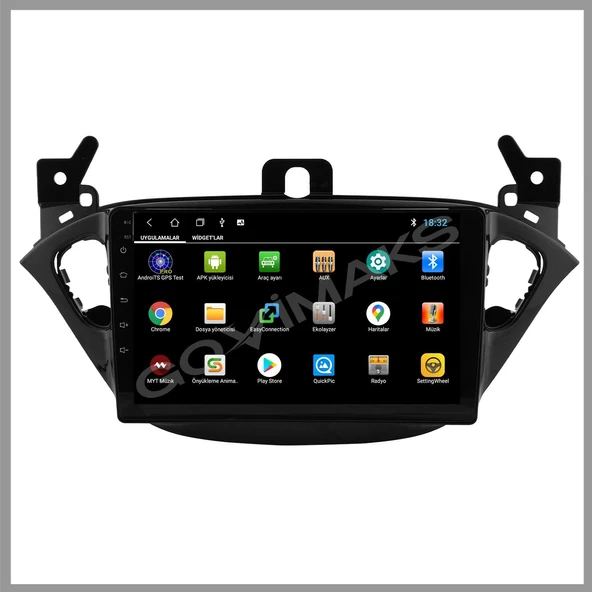 OPEL CORSA E 2013 2019 UYUMLU 4 GB RAM 64 GB HAFIZA ANDROID MULTIMEDIA TEYP - Resim 2