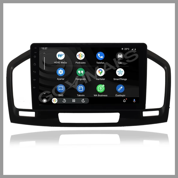 OPEL INSIGNIA 2009-2012 UYUMLU 8 GB RAM 128 GB HAFIZA ANDROID MULTIMEDIA TEYP - Resim 2