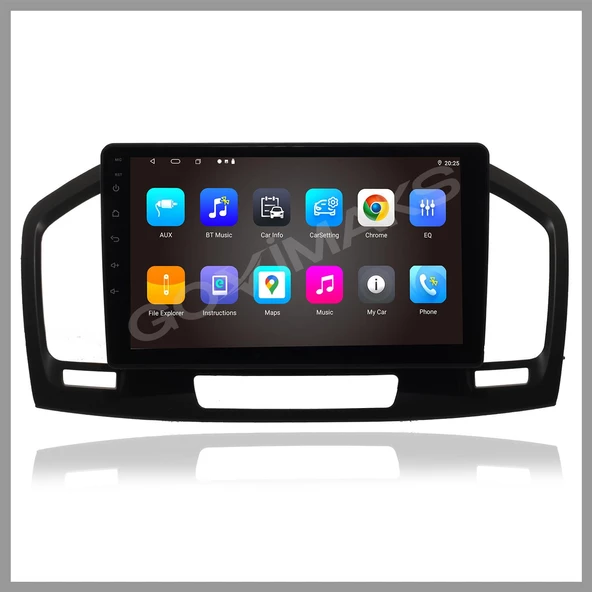 OPEL INSIGNIA 2009-2012 UYUMLU 6 GB RAM 128 GB HAFIZA ANDROID MULTIMEDIA TEYP - Resim 4