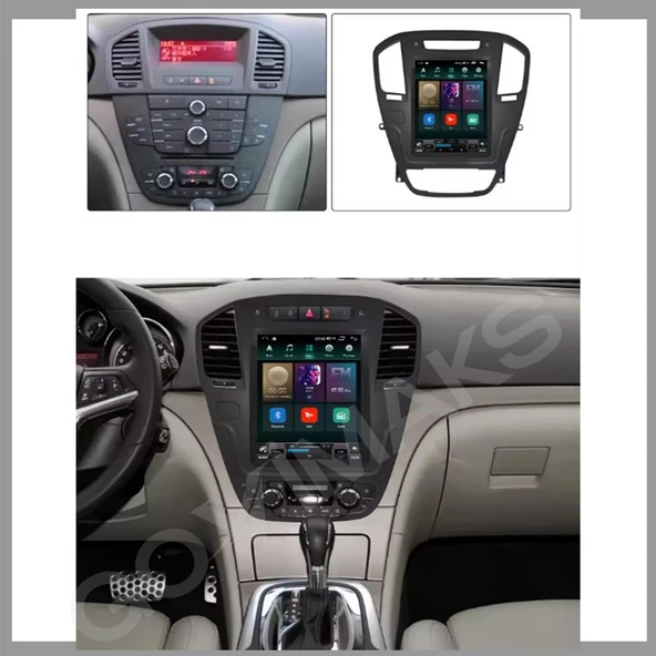 GOVİMAKS OPEL INSIGNIA 2009-2012 UYUMLU TESLA 2 GB RAM 32 GB HAFIZA ANDROID MULTIMEDIA TEYP - Resim 3