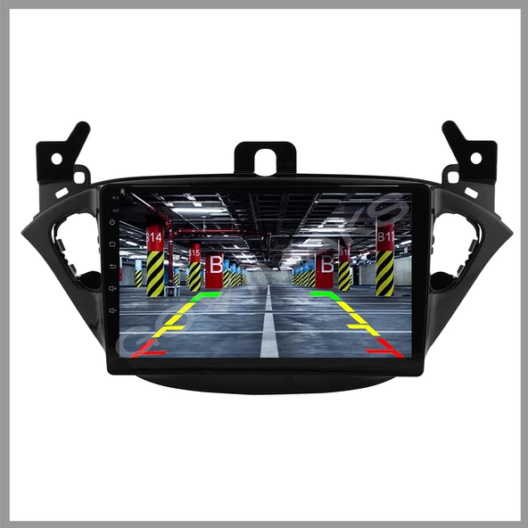 OPEL CORSA E 2013 2019 UYUMLU 4 GB RAM 64 GB HAFIZA ANDROID MULTIMEDIA TEYP - Resim 3