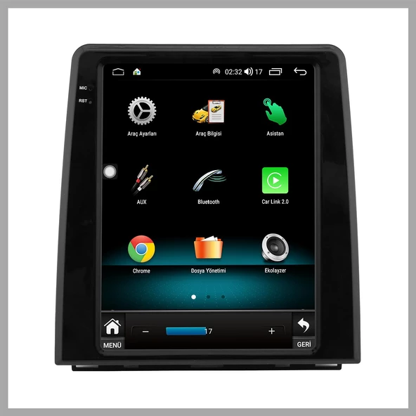 GOVİMAKS RENAULT CLIO 5  2021-2023  6 GB RAM 128 GB HAFIZA ANDROID MULTIMEDIA TEYP - Resim 11