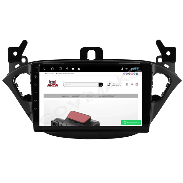 OPEL CORSA E 2013-2019 UYUMLU 6 GB RAM 128 GB HAFIZA ANDROID MULTIMEDIA TEYP - Resim 7