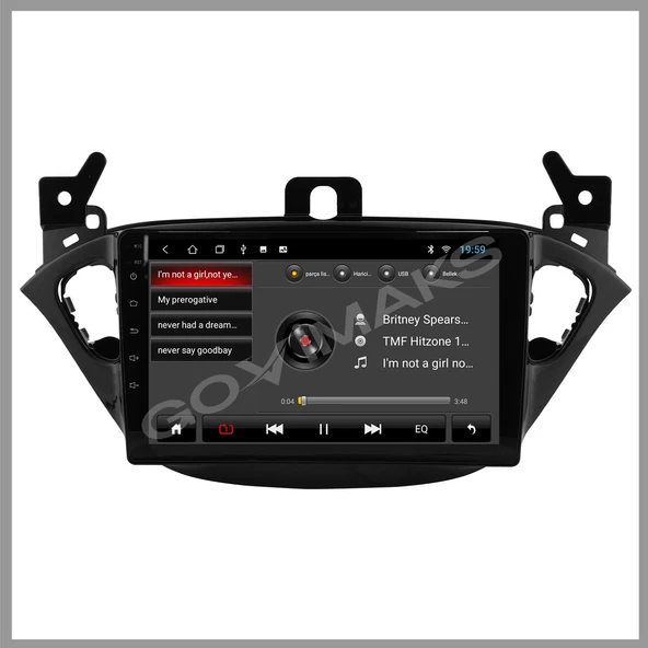 OPEL CORSA E 2013-2019 UYUMLU 6 GB RAM 128 GB HAFIZA ANDROID MULTIMEDIA TEYP - Resim 8