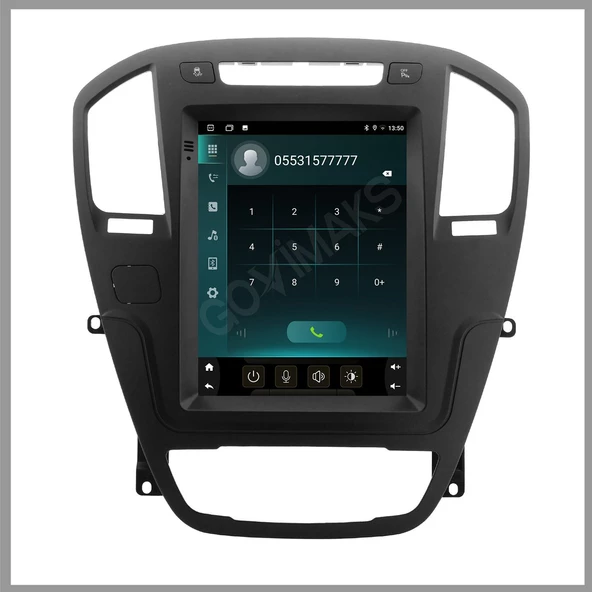 OPEL INSIGNIA 2009-2012 UYUMLU TESLA  6 GB RAM 128 GB HAFIZA ANDROID MULTIMEDIA TEYP - Resim 4