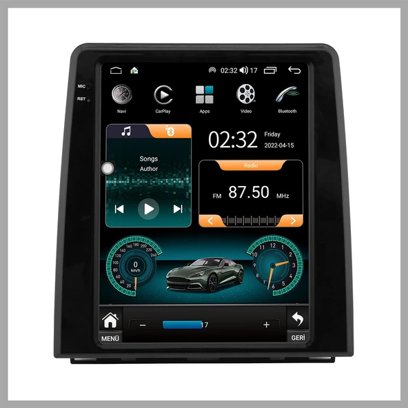 GOVİMAKS RENAULT CLIO 5  2021-2023  6 GB RAM 128 GB HAFIZA ANDROID MULTIMEDIA TEYP - Resim 12