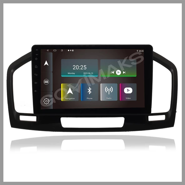 OPEL INSIGNIA 2009-2012 UYUMLU 6 GB RAM 128 GB HAFIZA ANDROID MULTIMEDIA TEYP - Resim 6