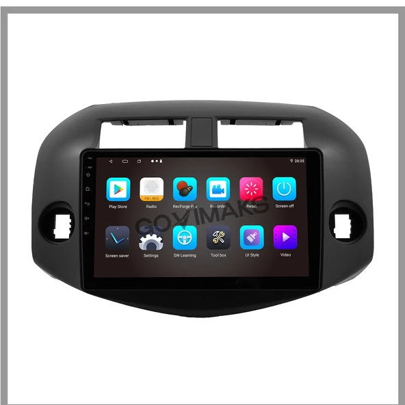 GOVİMAKS TOYOTA RAV4 2007-2012  4 GB RAM 64 GB HAFIZA ANDROID MULTIMEDIA TEYP - 2
