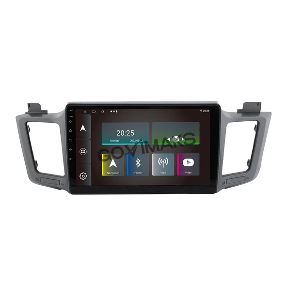 GOVİMAKS TOYOTA RAV4  2013-2018  4 GB RAM 64 GB HAFIZA ANDROID MULTIMEDIA TEYP - 4