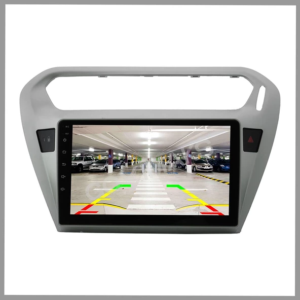 CITROEN C-ELYSEE 2012-2023 UYUMLU 8 GB RAM 128 GB HAFIZA ANDROID MULTIMEDIA TEYP - Resim 4