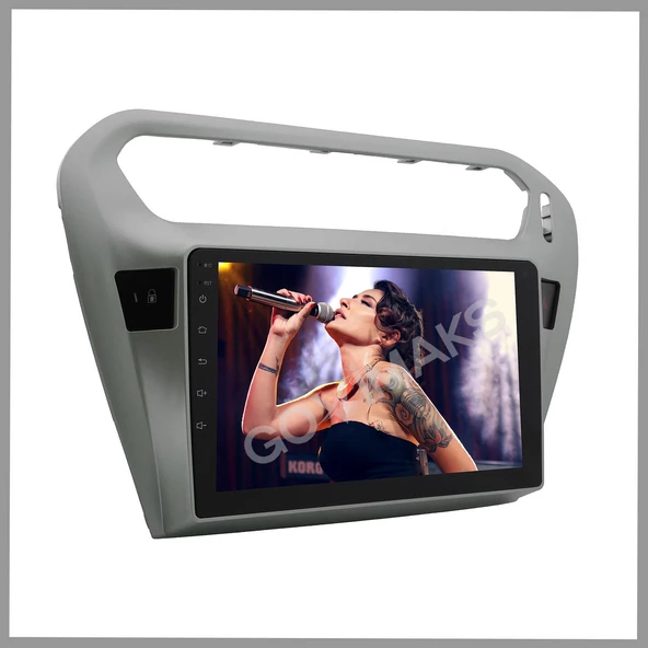 GOVİMAKS CITROEN C-ELYSEE 2012-2023 2 GB RAM 32 GB HAFIZA ANDROID MULTIMEDIA TEYP - 2