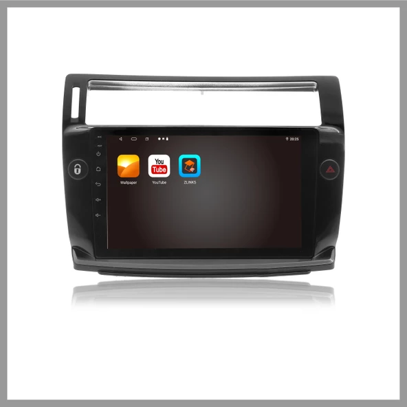 CITROEN C4 2005-2010 UYUMLU SİYAH 6 GB RAM 128 GB HAFIZA ANDROID MULTIMEDIA TEYP - Resim 7