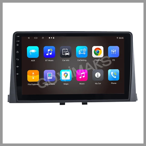 CİTROEN BERLİNGO 2019-2021 UYUMLU 4 GB RAM 64 GB HAFIZA ANDROİD MULTIMEDIA TEYP - Resim 6