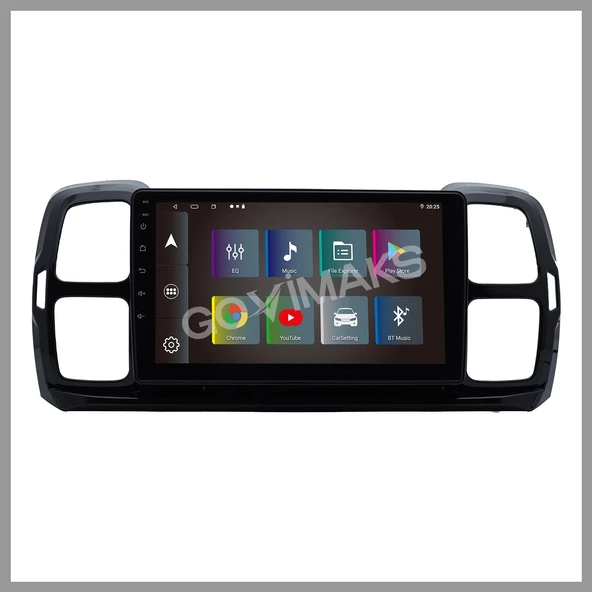 CITROEN C5 AIRCROSS 2019-2021 UYUMLU 8 GB RAM 128 GB HAFIZA ANDROID MULTIMEDIA TEYP - Resim 2