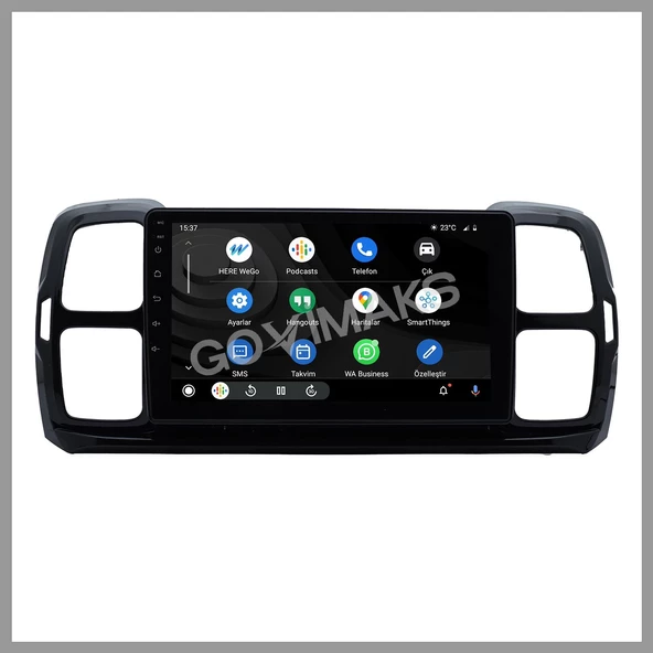 CITROEN C5 AIRCROSS 2019-2021 UYUMLU 4 GB RAM 64 GB HAFIZA ANDROID MULTIMEDIA TEYP - Resim 9