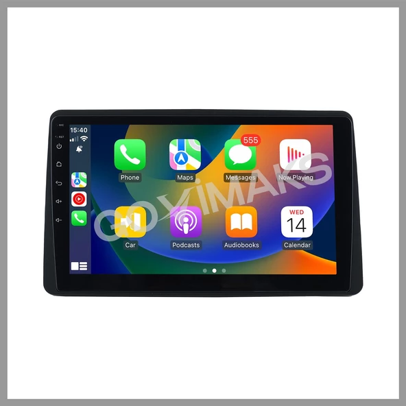 DACIA DUSTER 2018-2023 UYUMLU 4 GB RAM 64 GB HAFIZA ANDROID MULTIMEDIA TEYP - Resim 2