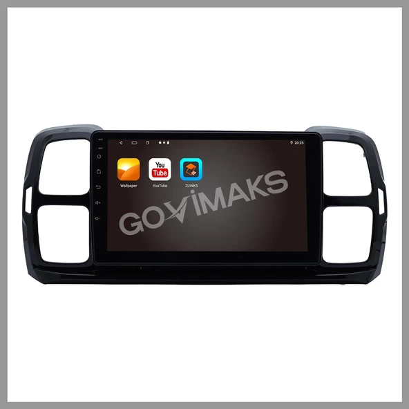 CITROEN C5 AIRCROSS 2019-2021 UYUMLU 4 GB RAM 64 GB HAFIZA ANDROID MULTIMEDIA TEYP - Resim 6