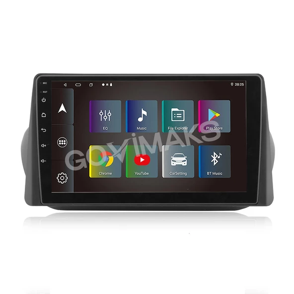 CITROEN NEMO 2008-2017 UYUMLU 2 GB RAM 32 GB HAFIZA ANDROID MULTIMEDIA TEYP - Resim 5