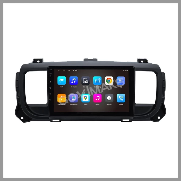 GOVİMAKS CITROEN JUMPY 2017-2023 4 GB RAM 64 GB HAFIZA ANDROID MULTIMEDIA TEYP - 4