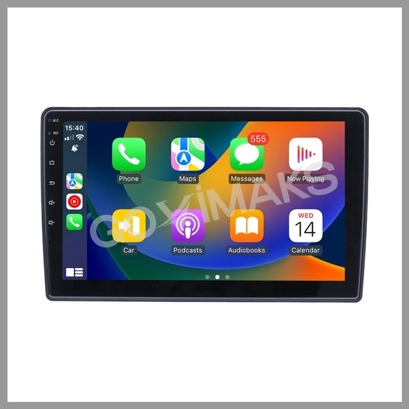 GOVİMAKS CITROEN C5 2008-2015 4 GB RAM 64 GB HAFIZA ANDROID MULTIMEDIA TEYP