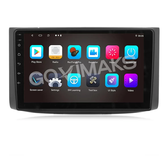 CITROEN JUMPER 2008-2023 UYUM 6 GB RAM 128 GB HAFIZA ANDROID MULTIMEDIA TEYP - Resim 7