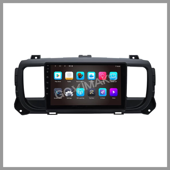 GOVİMAKS CITROEN JUMPY 2017-2023 6 GB RAM 128 GB HAFIZA ANDROID MULTIMEDIA TEYP - 6