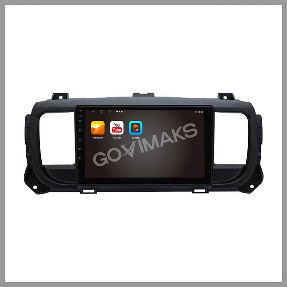 GOVİMAKS CITROEN JUMPY 2017-2023 6 GB RAM 128 GB HAFIZA ANDROID MULTIMEDIA TEYP - 8