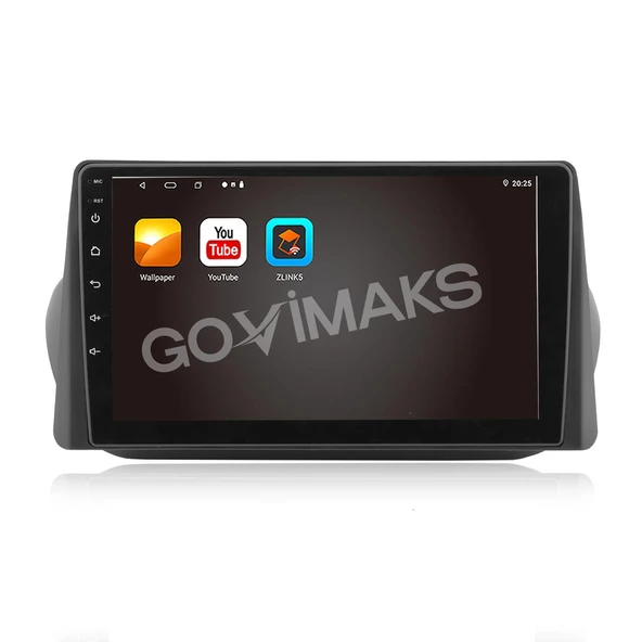 GOVİMAKS CITROEN NEMO 2008-2017 4 GB RAM 64 GB HAFIZA ANDROID MULTIMEDIA TEYP - 4