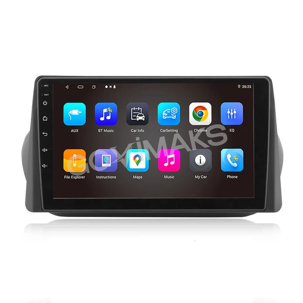 GOVİMAKS CITROEN NEMO 2008-2017 4 GB RAM 64 GB HAFIZA ANDROID MULTIMEDIA TEYP - 7