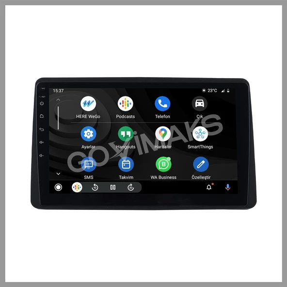 DACIA DUSTER 2018-2023 UYUMLU 4 GB RAM 64 GB HAFIZA ANDROID MULTIMEDIA TEYP - Resim 3