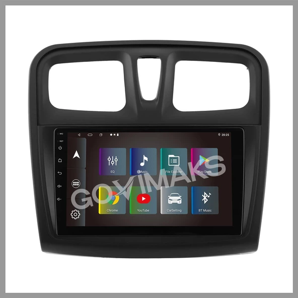 GOVİMAKS DACIA SANDERO LOGAN 2015-2018 8 GB RAM 128 GB HAFIZA ANDROID MULTIMEDIA TEYP - 7