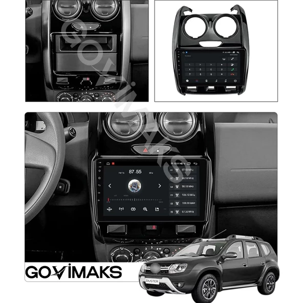 GOVİMAKS DACIA DUSTER 2014-2017 6 GB RAM 128 GB HAFIZA ANDROID MULTIMEDIA TEYP - 8
